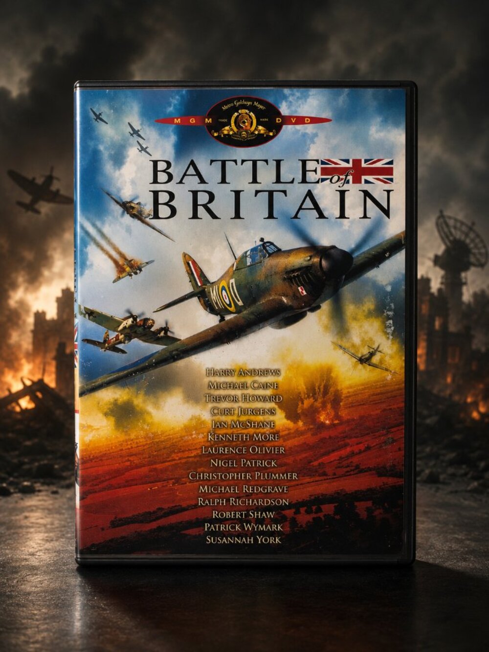 Battle of Britain (DVD, Region 1) Good condition from personal collection!